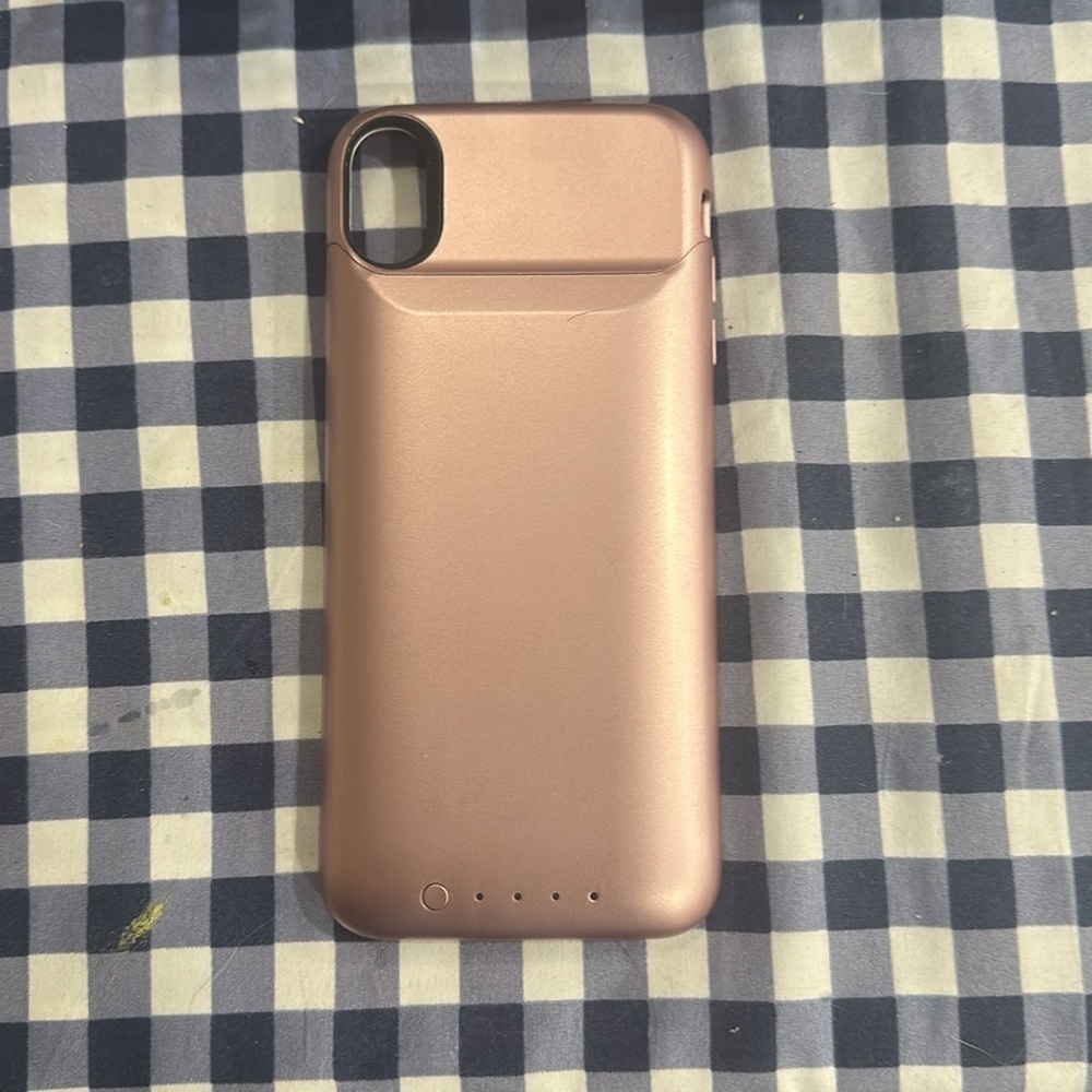 Mophie Pink Sleek Smartphone extra battery Case with Camera Cutout